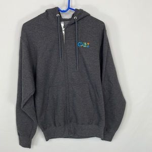 NWOT - men's full zip hoodie